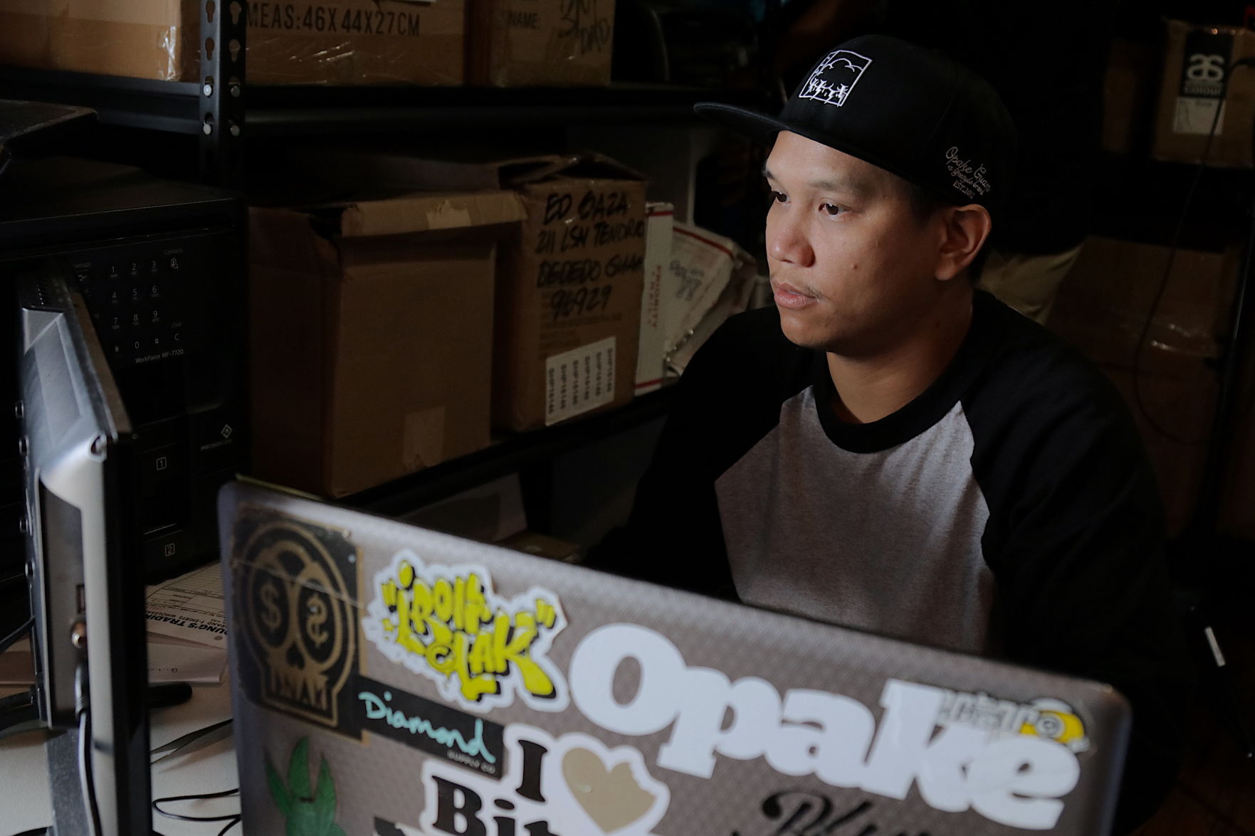 Guam in Photos 2019 - January - Opake opens up shop in Upper Tumon